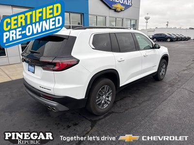 2025 GMC Acadia Elevation