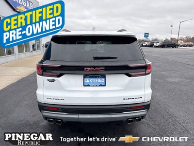 2025 GMC Acadia Elevation