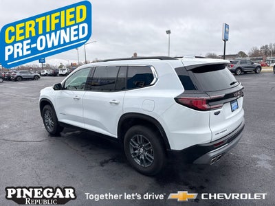 2025 GMC Acadia Elevation