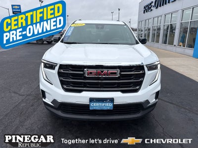 2025 GMC Acadia Elevation