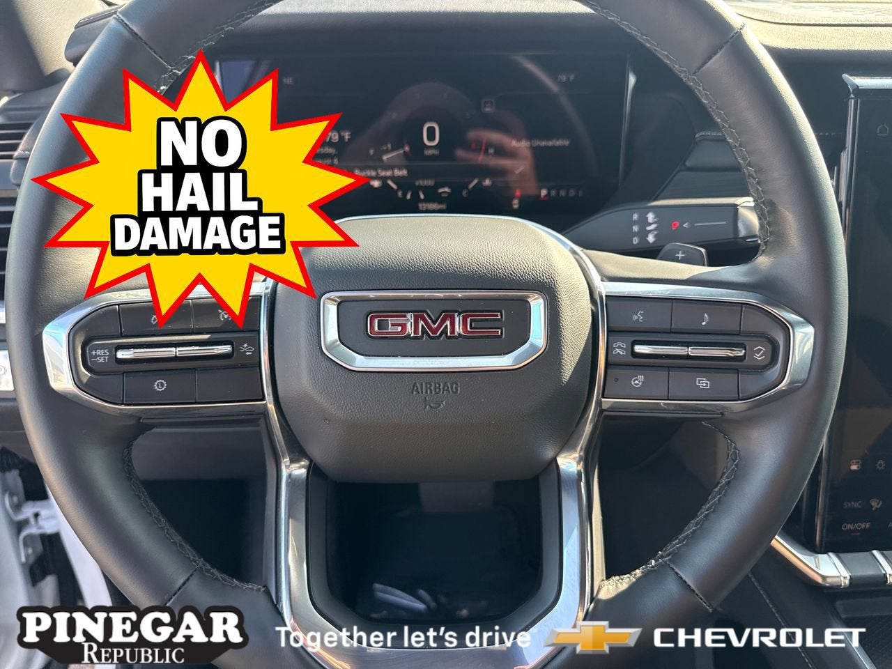2025 GMC Acadia Elevation