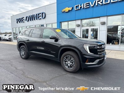 2025 GMC Acadia Elevation