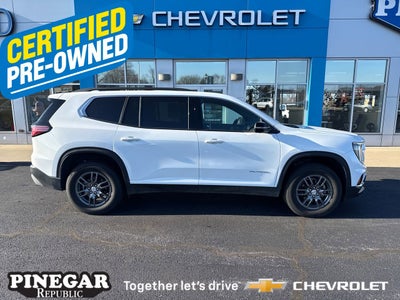 2025 GMC Acadia Elevation