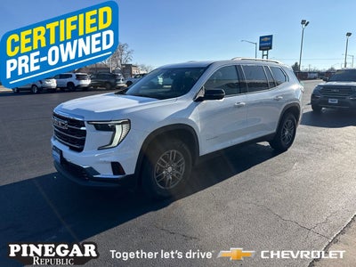 2025 GMC Acadia Elevation