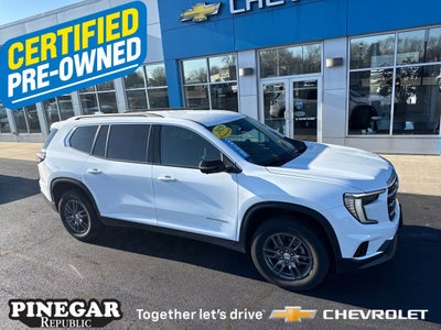 2025 GMC Acadia Elevation