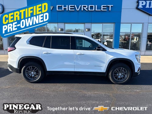 2025 GMC Acadia Elevation