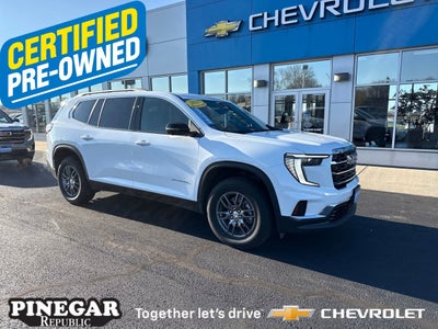 2025 GMC Acadia Elevation