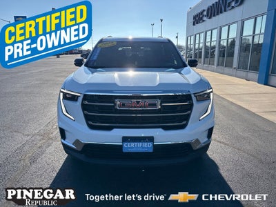 2025 GMC Acadia Elevation