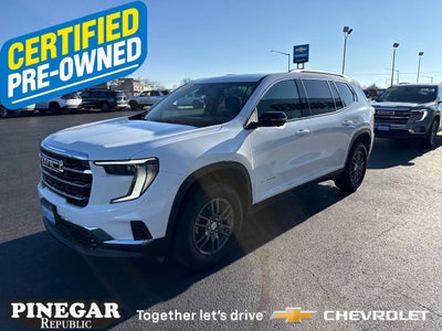 2025 GMC Acadia Elevation