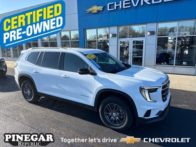 2025 GMC Acadia Elevation