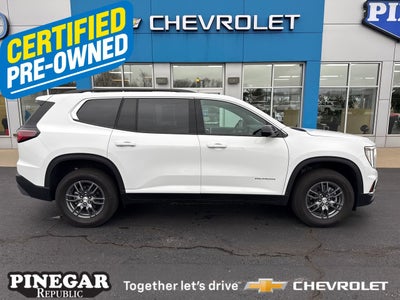 2025 GMC Acadia Elevation