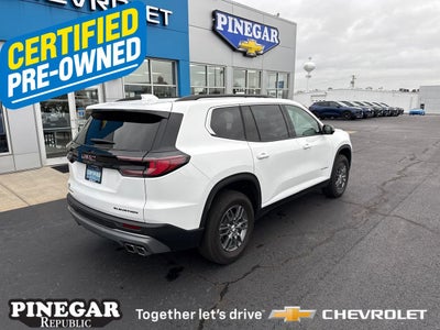 2025 GMC Acadia Elevation