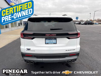 2025 GMC Acadia Elevation