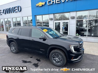 2025 GMC Acadia Elevation