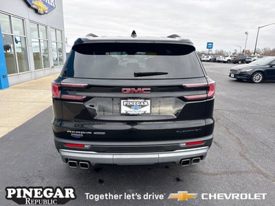 2025 GMC Acadia Elevation