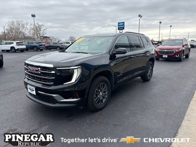 2025 GMC Acadia Elevation