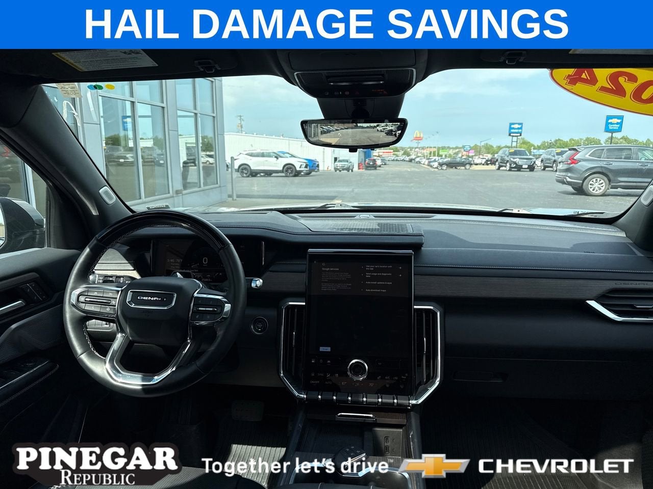2024 GMC Acadia Denali