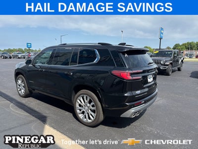 2024 GMC Acadia Denali