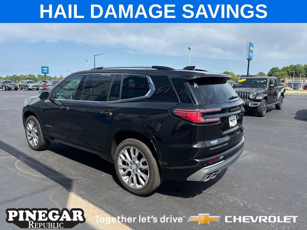 2024 GMC Acadia Denali