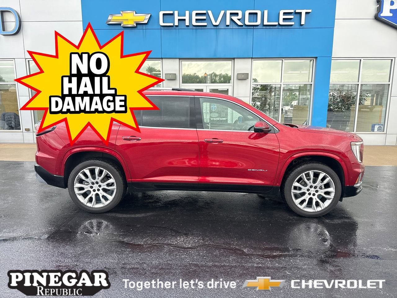 2025 GMC Acadia Denali