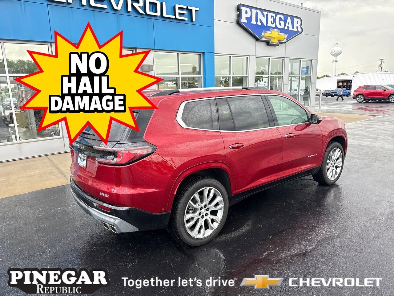 2025 GMC Acadia Denali