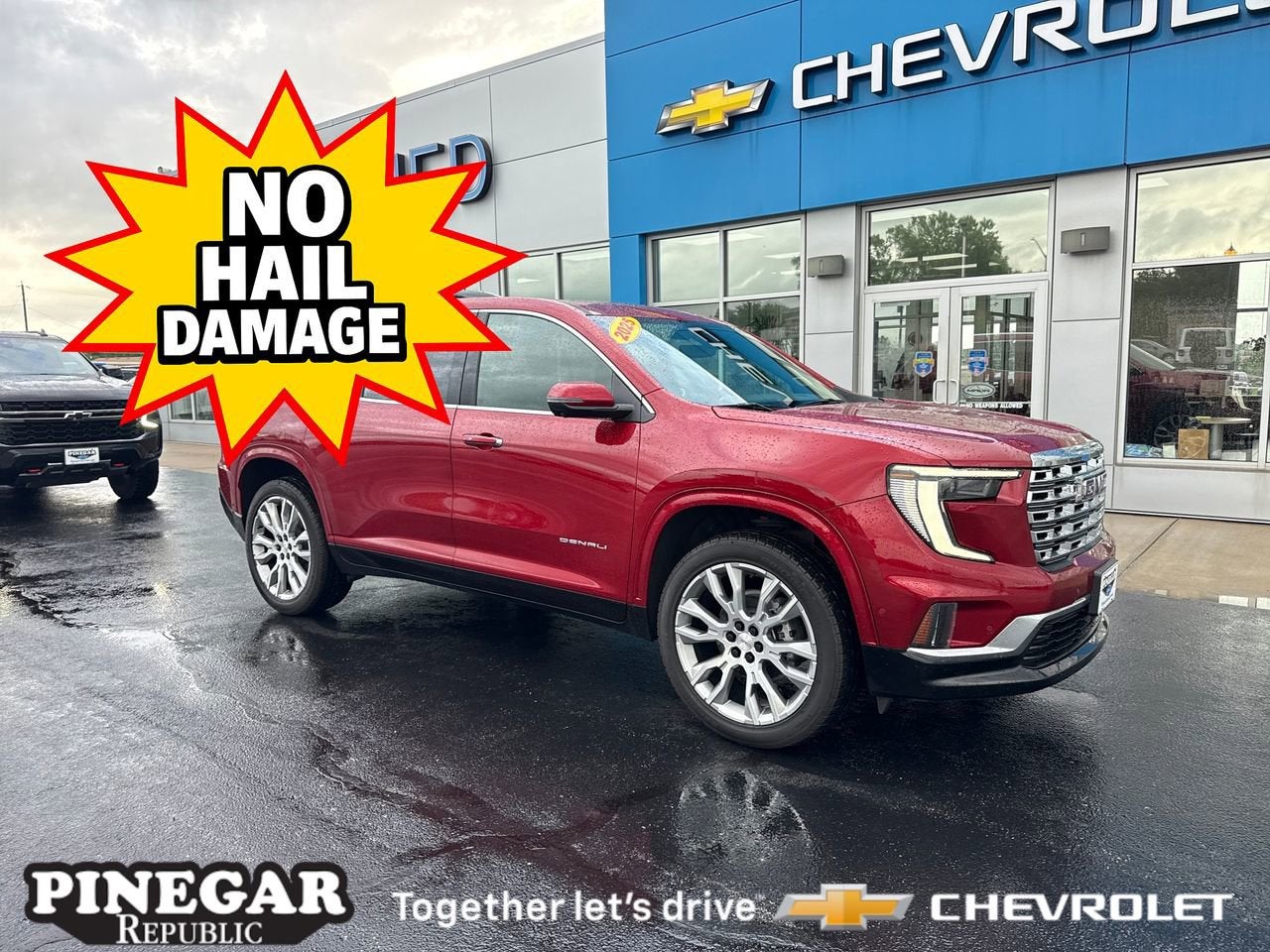 2025 GMC Acadia Denali