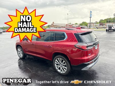 2025 GMC Acadia Denali