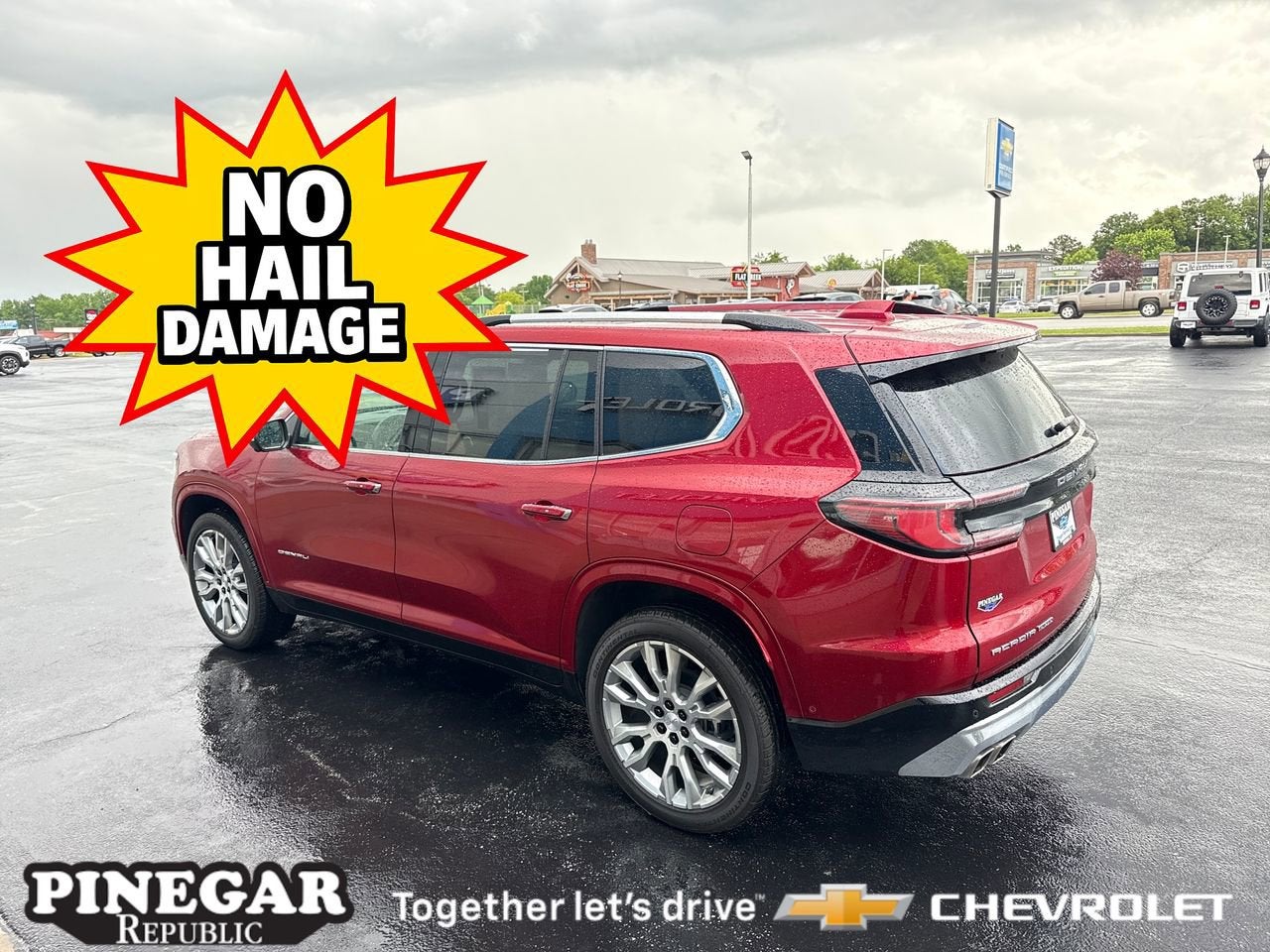 2025 GMC Acadia Denali