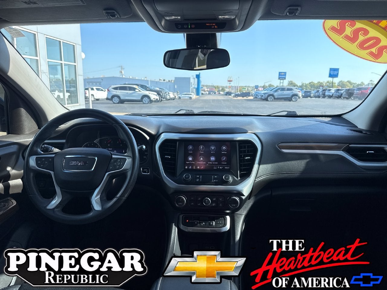 2022 GMC Acadia SLE