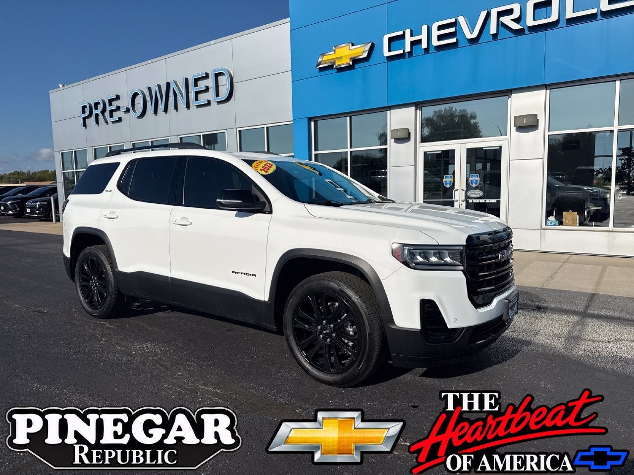 2022 GMC Acadia SLE