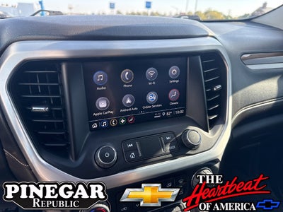 2022 GMC Acadia SLE