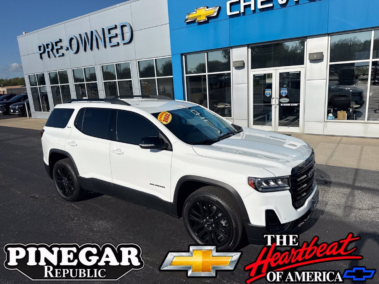 2022 GMC Acadia SLE