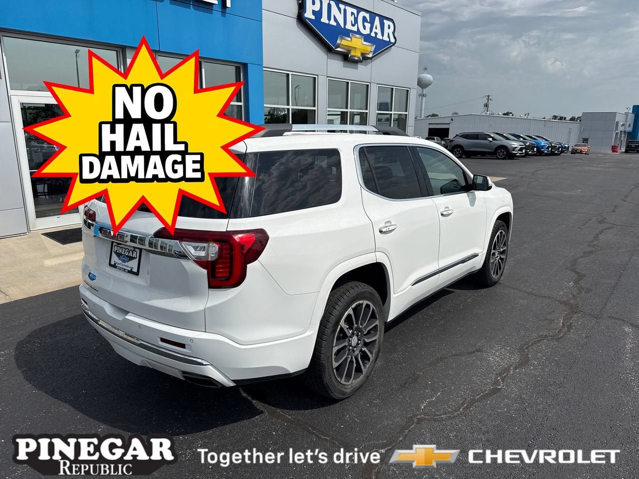 2020 GMC Acadia Denali