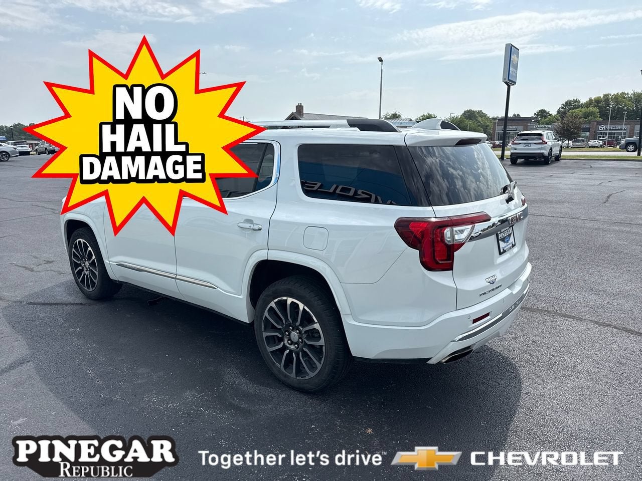 2020 GMC Acadia Denali