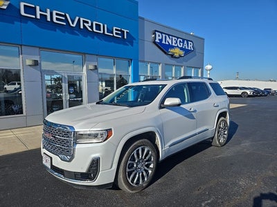 2023 GMC Acadia Denali