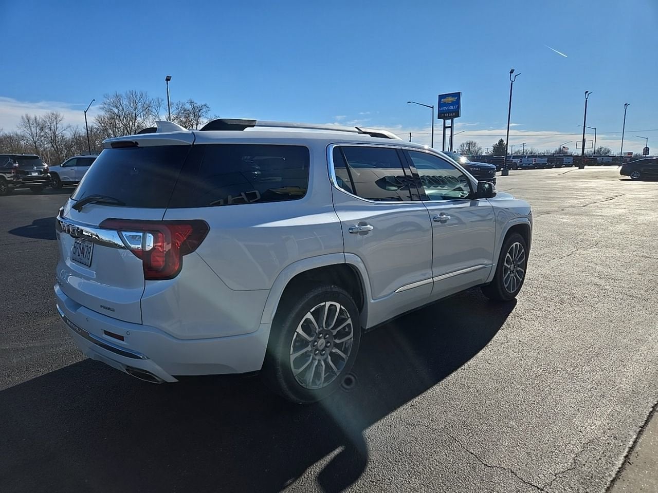 2023 GMC Acadia Denali