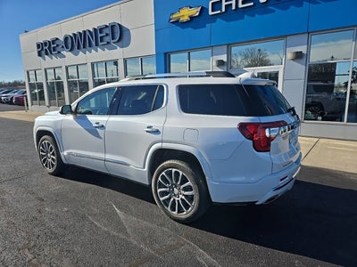 2023 GMC Acadia Denali