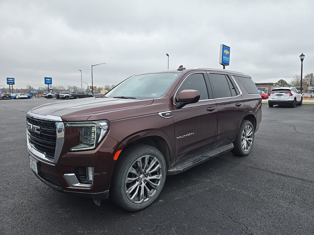 2022 GMC Yukon SLE