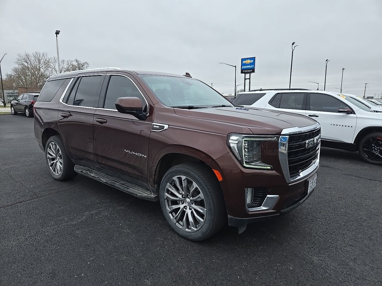 2022 GMC Yukon SLE