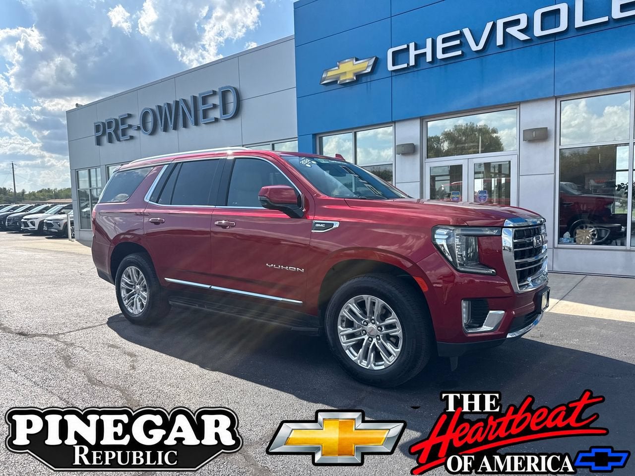 2024 GMC Yukon SLT