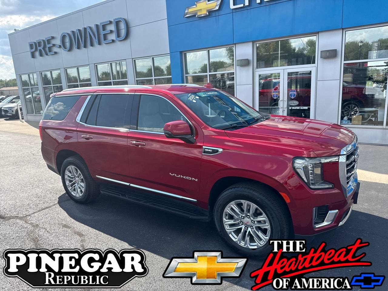 2024 GMC Yukon SLT