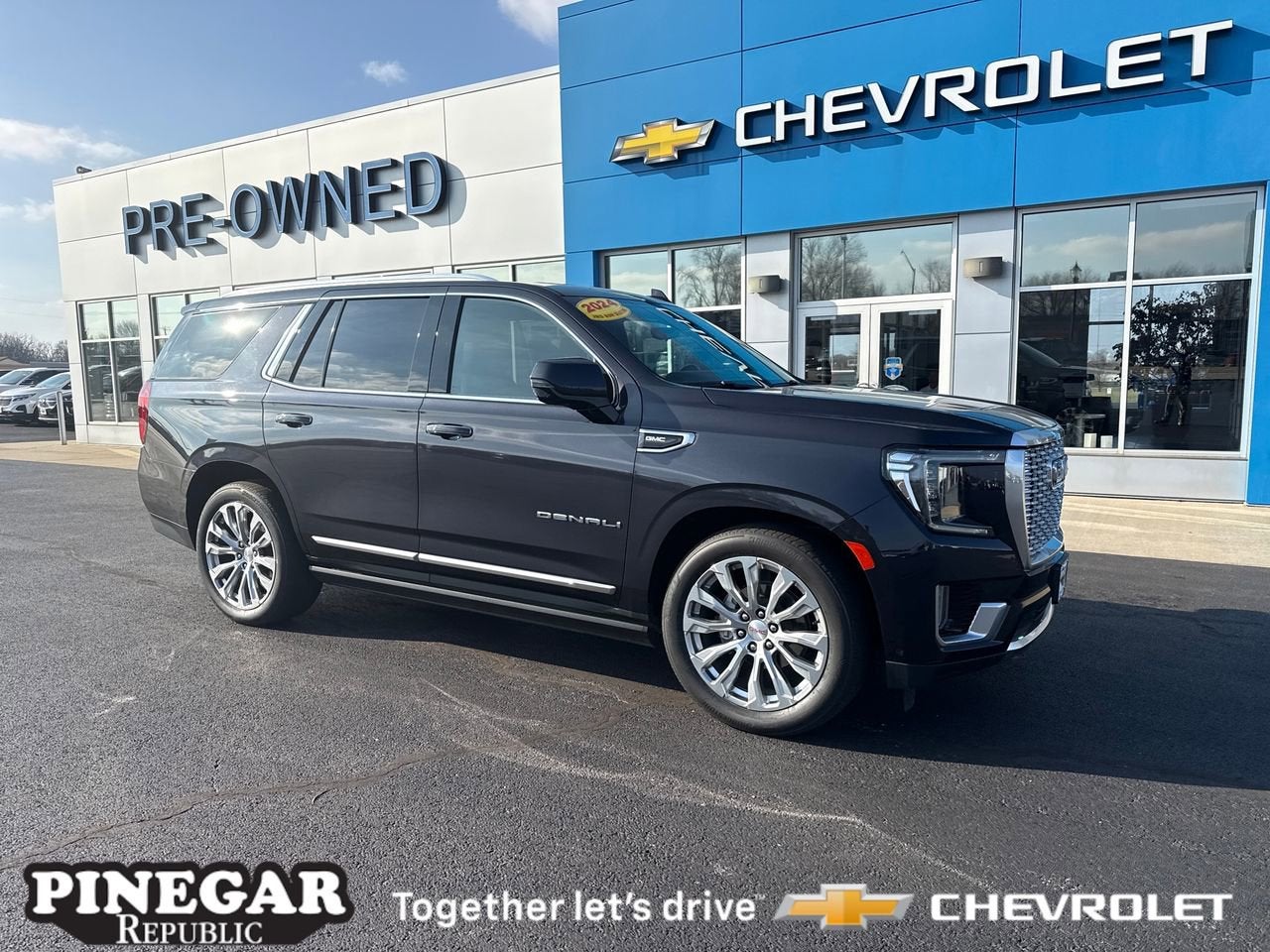 2024 GMC Yukon Denali