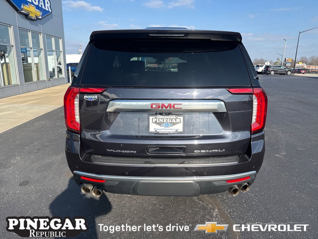 2024 GMC Yukon Denali