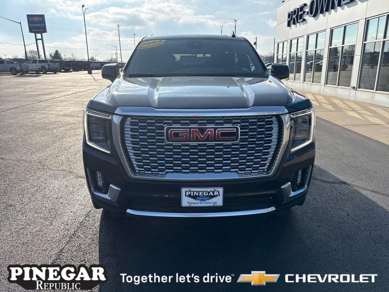 2024 GMC Yukon Denali