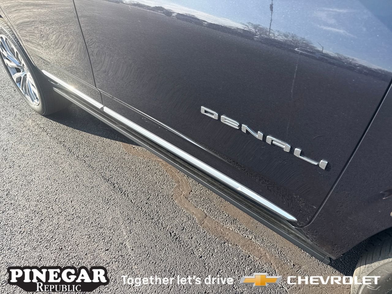 2024 GMC Yukon Denali