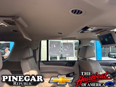 2018 GMC Yukon XL SLT