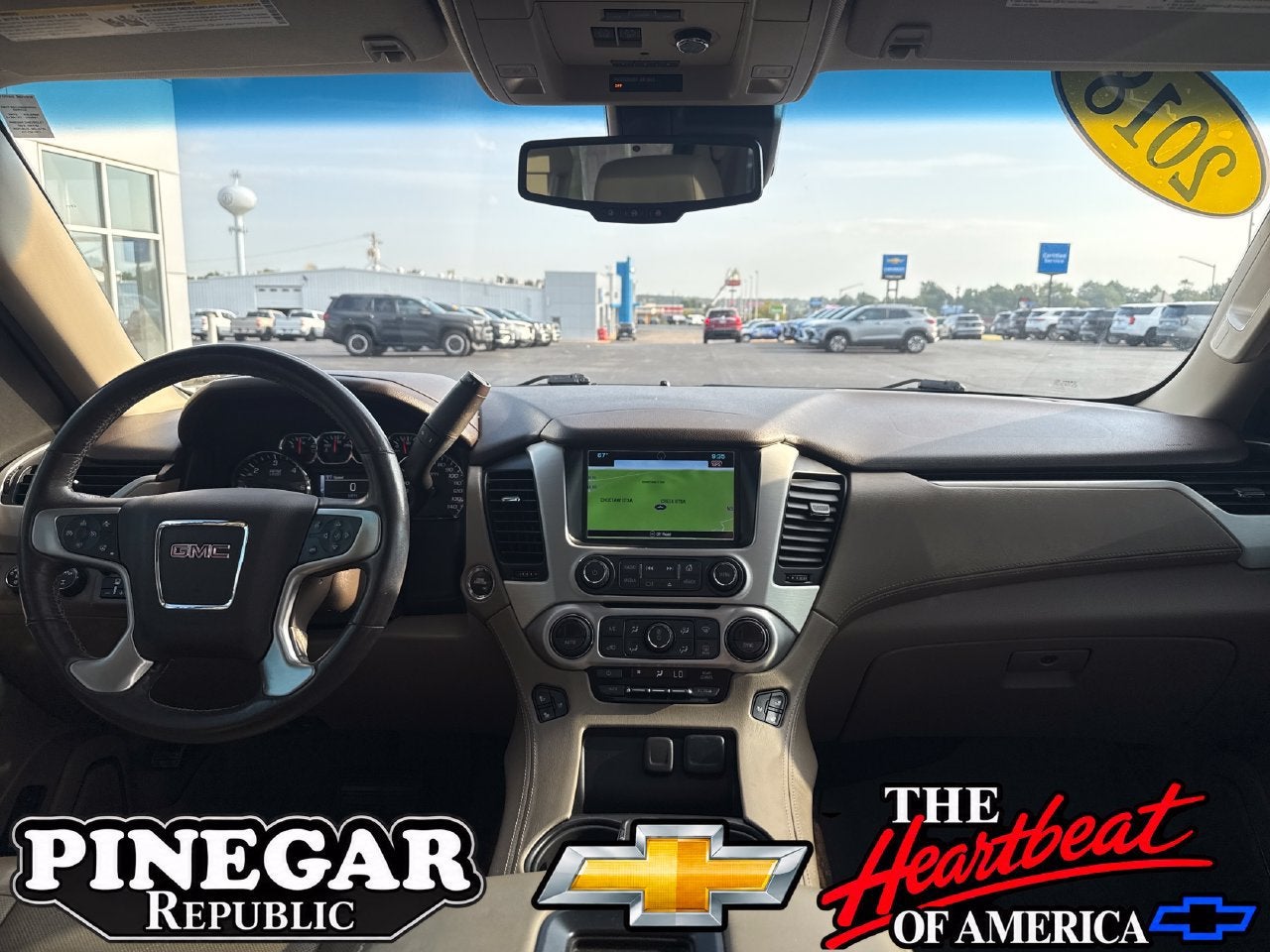 2018 GMC Yukon XL SLT