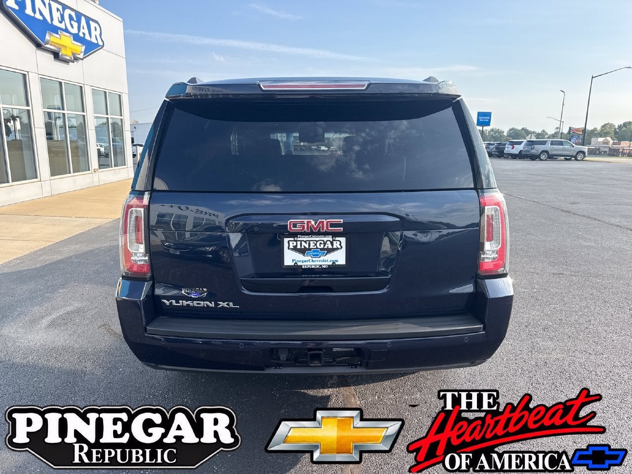 2018 GMC Yukon XL SLT