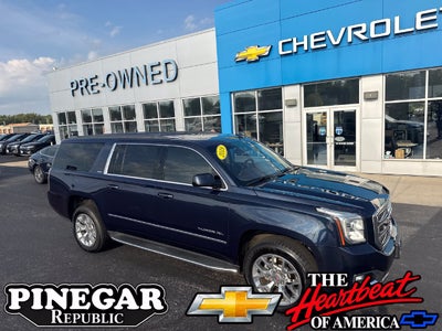 2018 GMC Yukon XL SLT