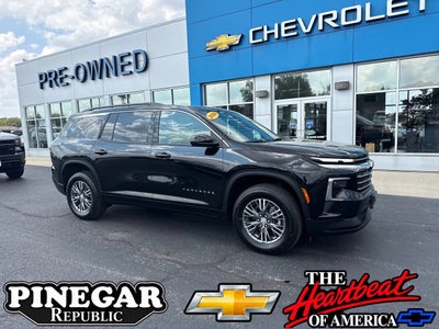 2026 Chevrolet Traverse LT